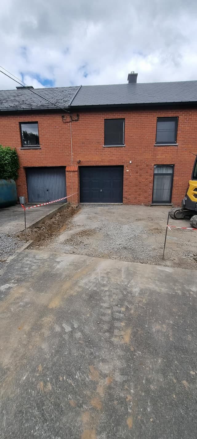 Aménagement extérieur — début de chantier (5)