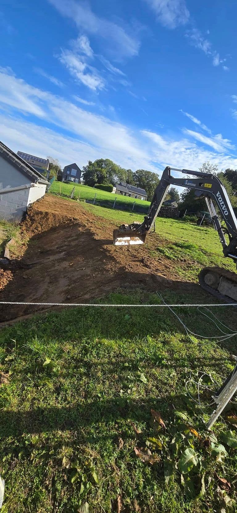 Allée de garage et de jardin — début de chantier (5)