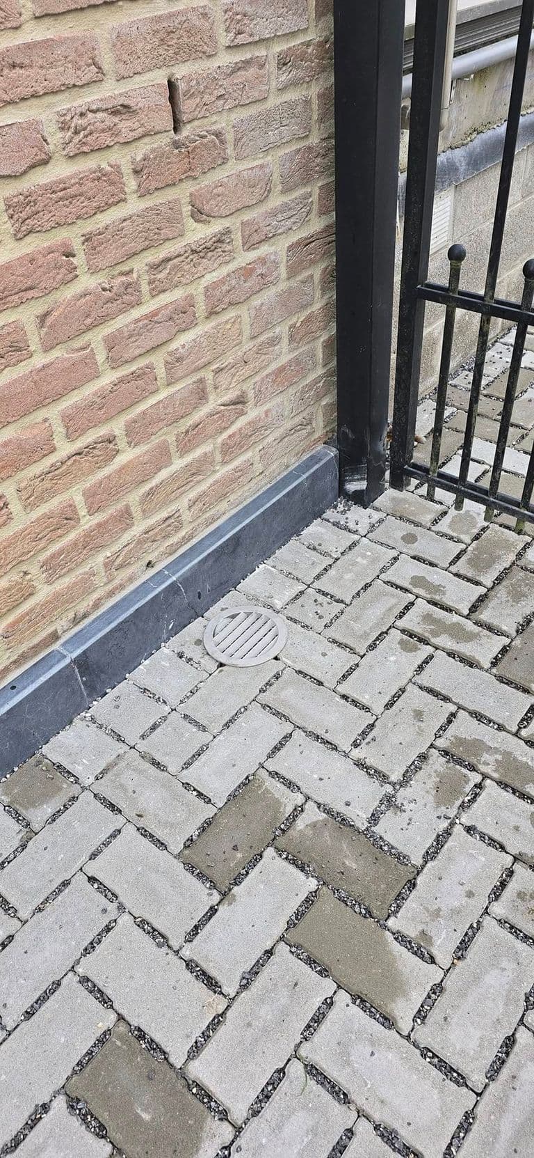 Allée de garage et de jardin — fin de chantier (5)