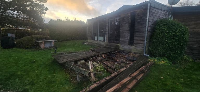 Terrasse en klinkers à Theux — fin de chantier (6)