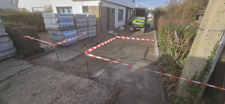 Aménagement complet : parking et jardin — fin de chantier (10)