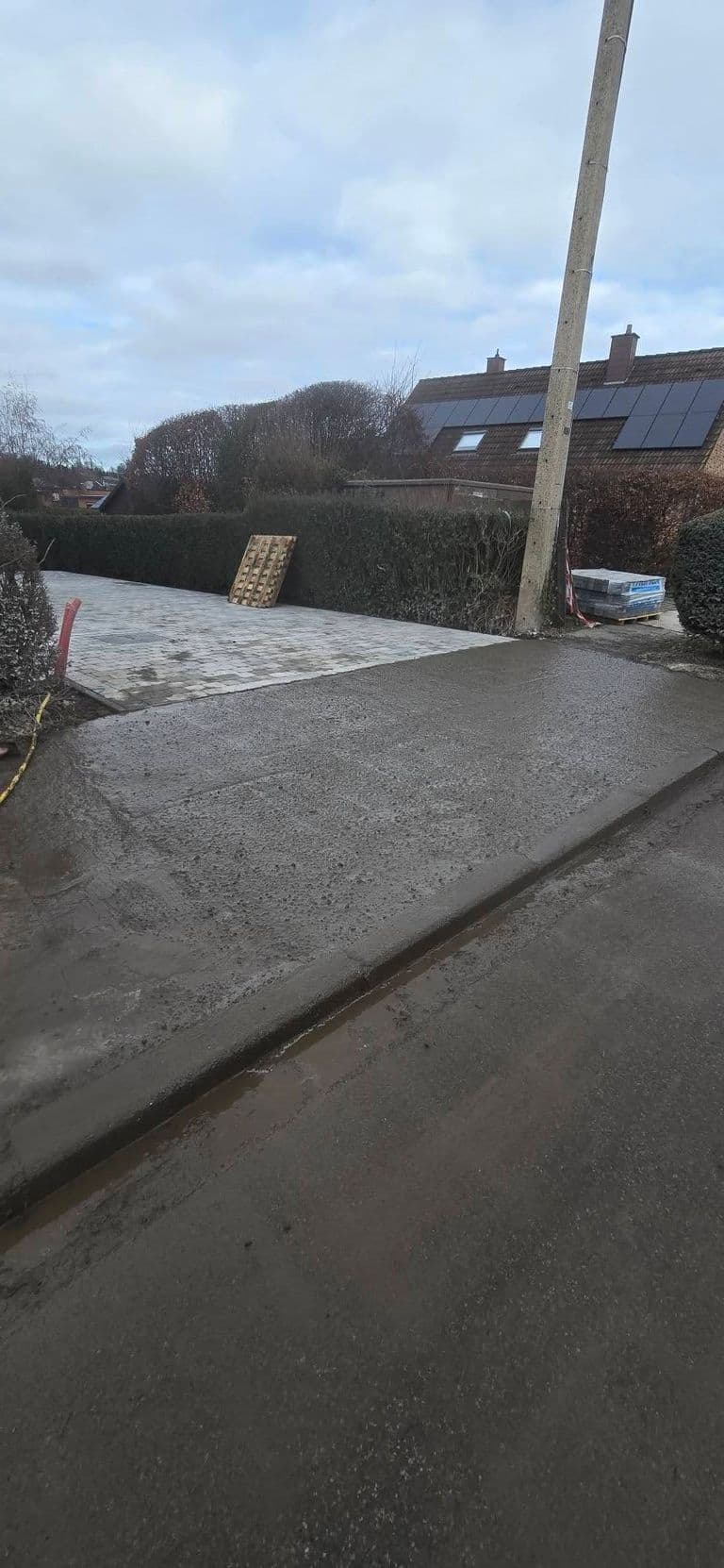 Aménagement complet : parking et jardin — fin de chantier (11)