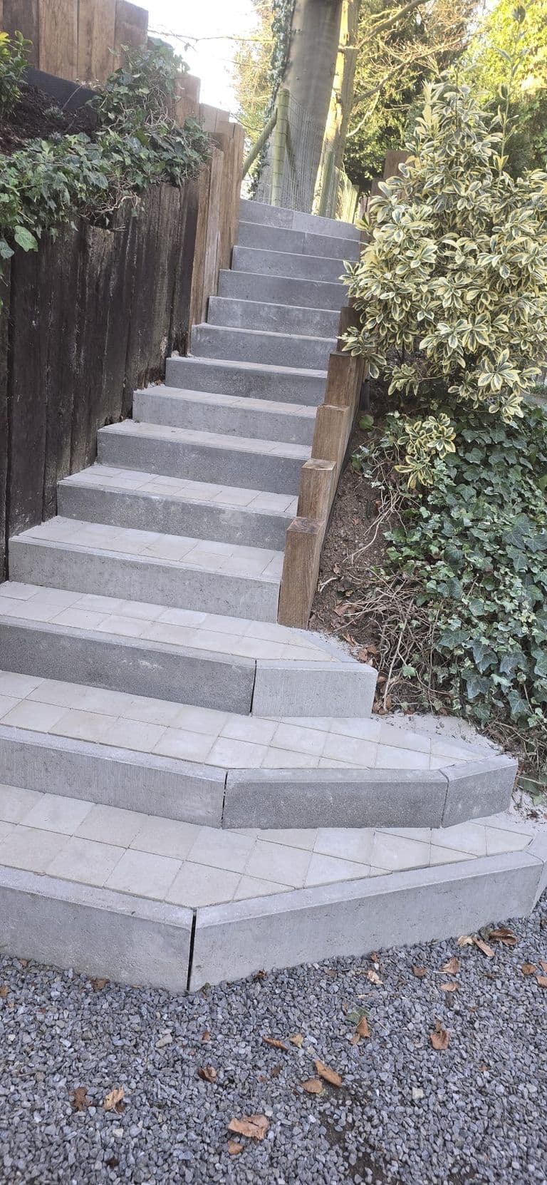 Rénovation d'un escalier — fin de chantier (4)