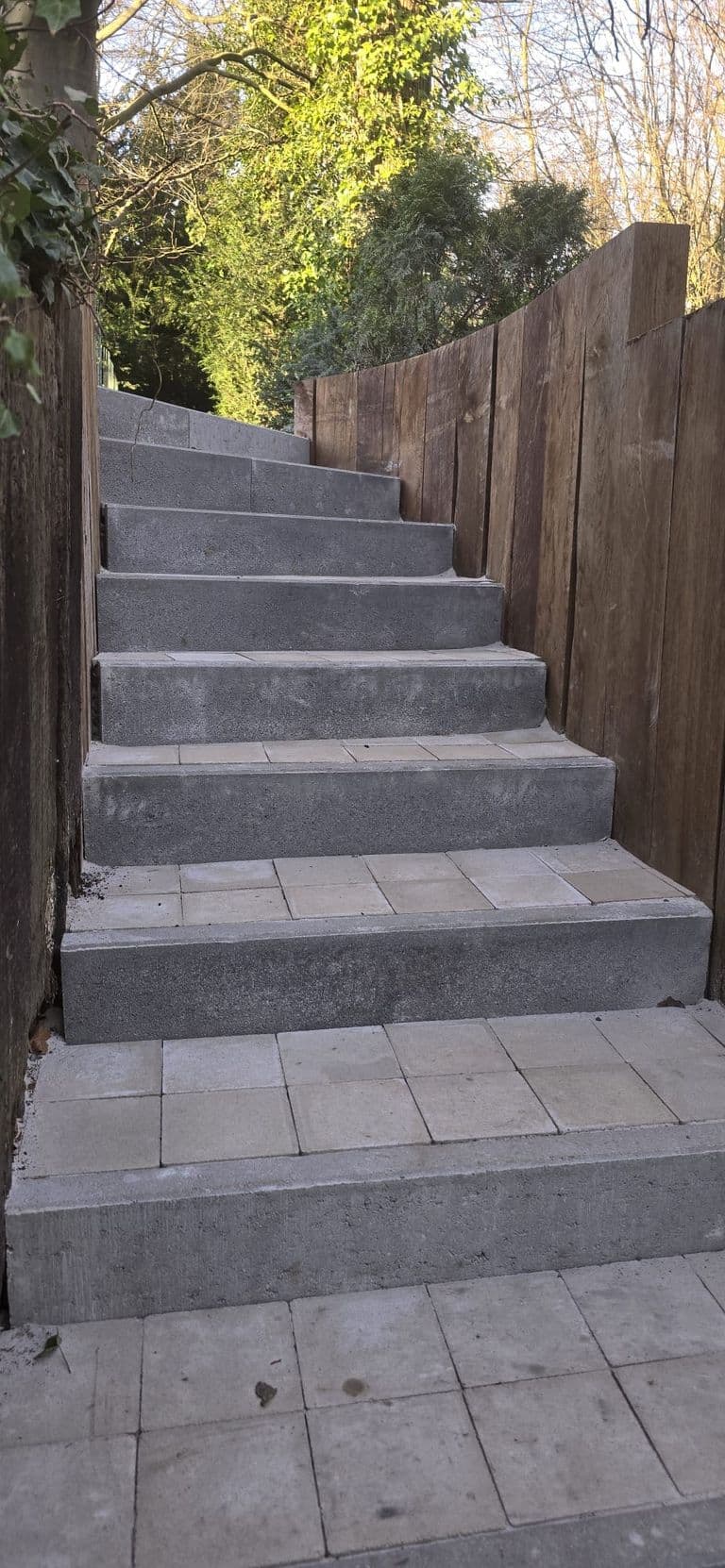 Rénovation d'un escalier — fin de chantier (6)